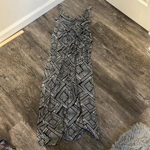 Allison Brittney dress,black and white,medium